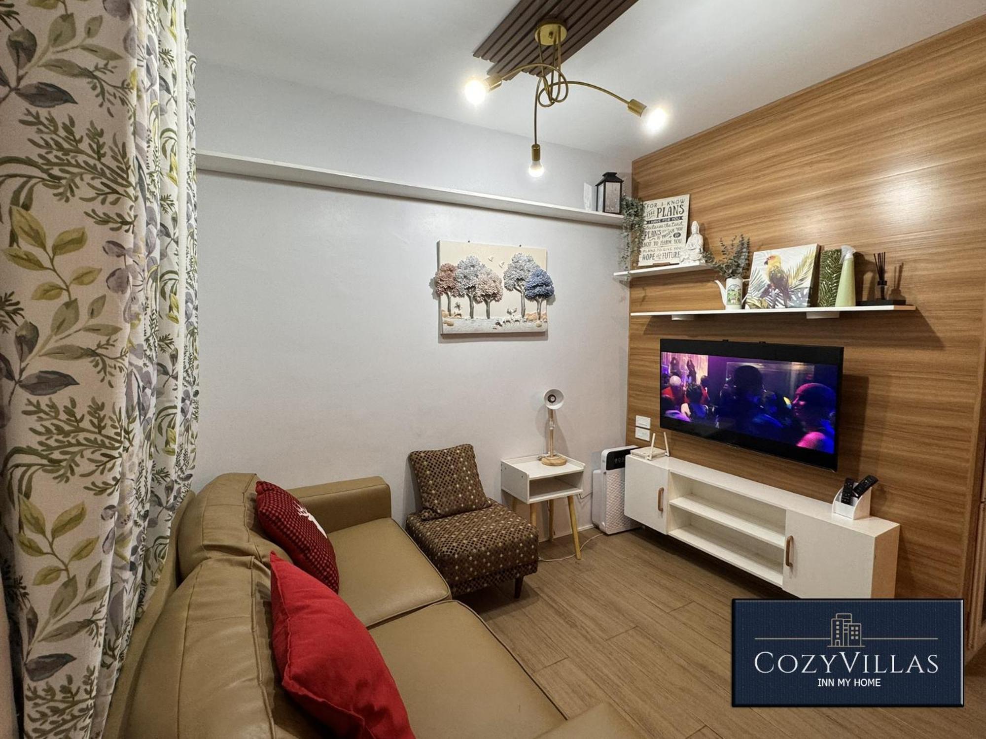 Cozyvilla At Pine Suites Tagaytay 2Br Or Studio With Free Parking Studio Offsite 2Br And Deluxe Studio Basement Tagaytay City Zewnętrze zdjęcie